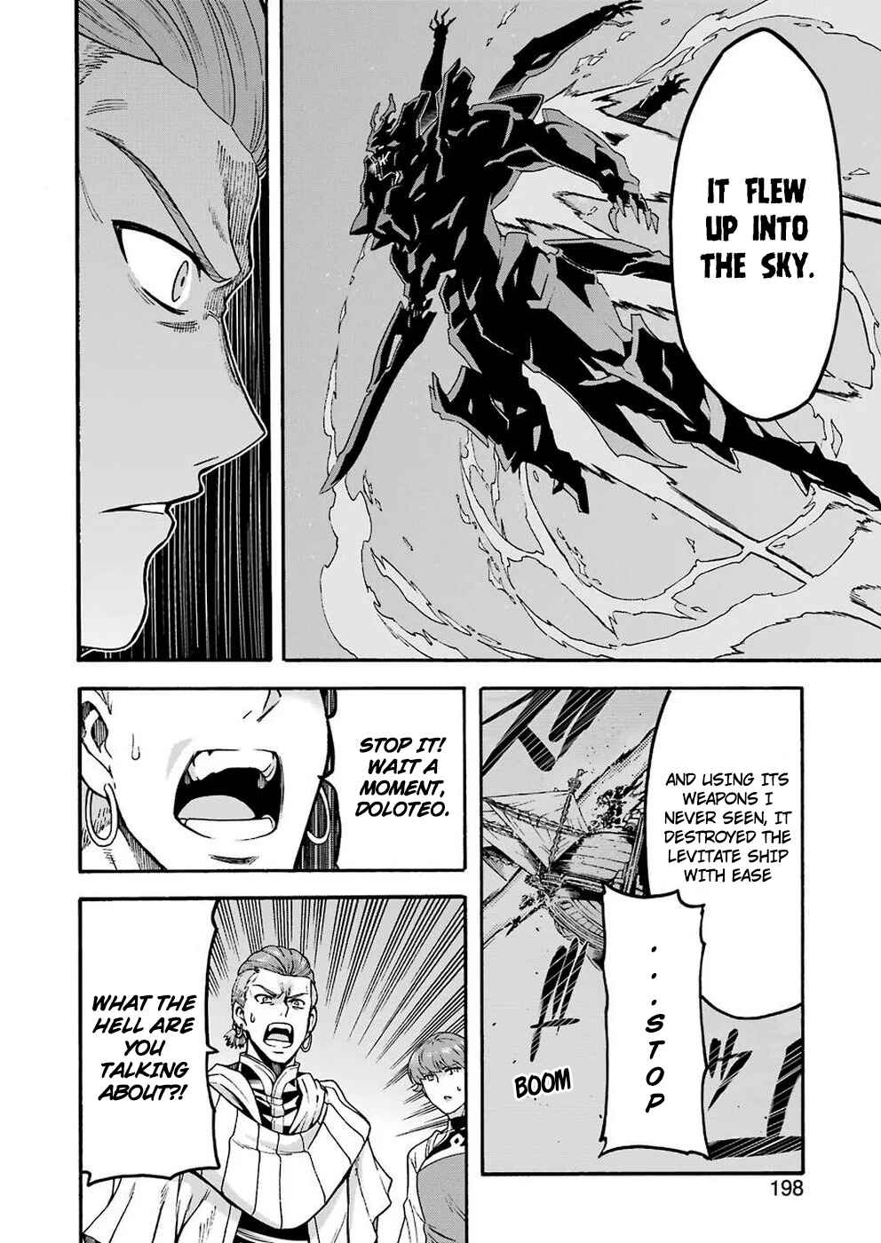 Page 11 Chapter 70 Knights & Magic