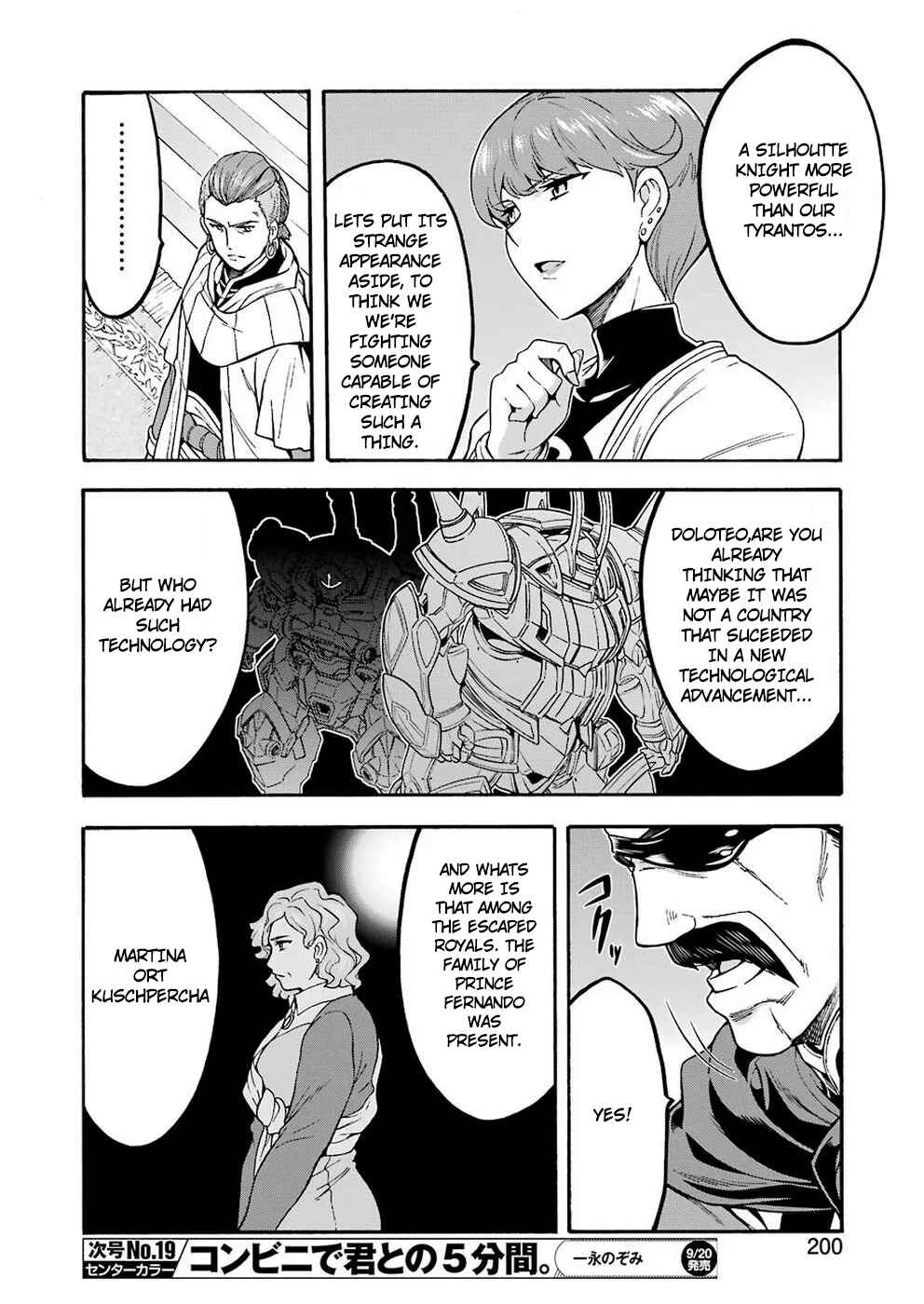 Page 13 Chapter 70 Knights & Magic