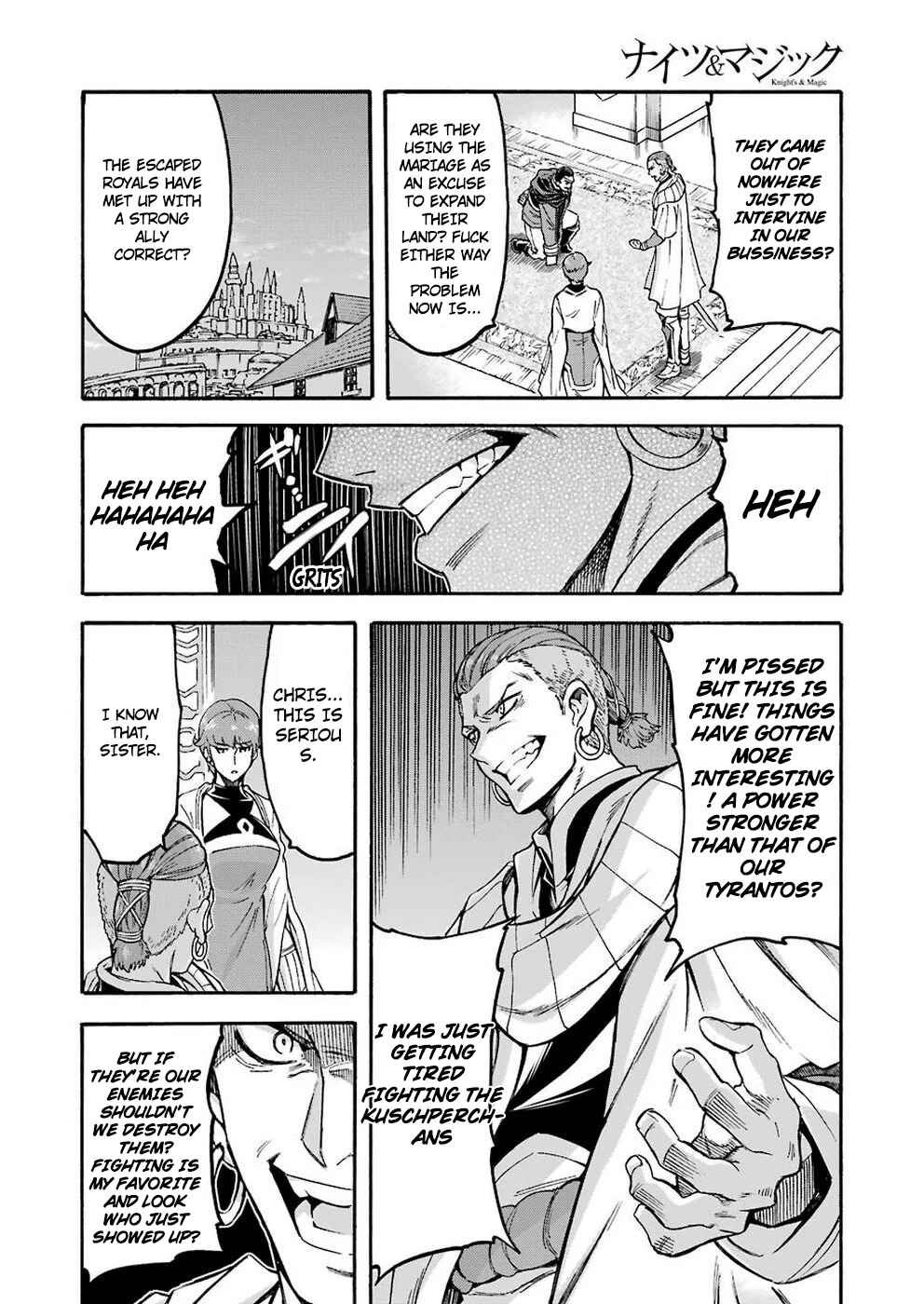 Page 15 Chapter 70 Knights & Magic