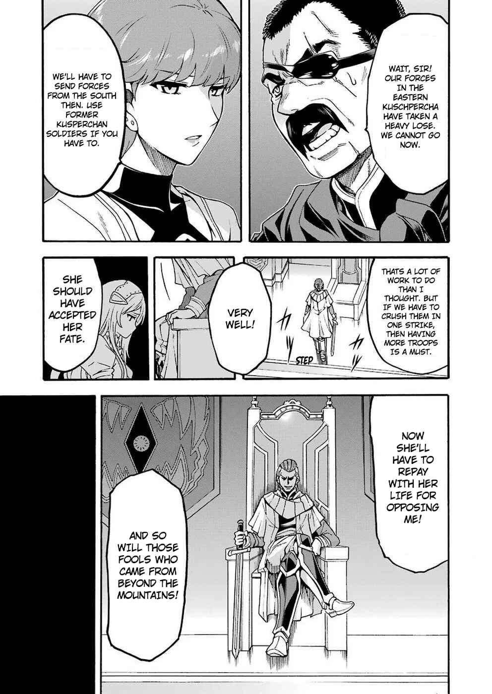 Page 16 Chapter 70 Knights & Magic