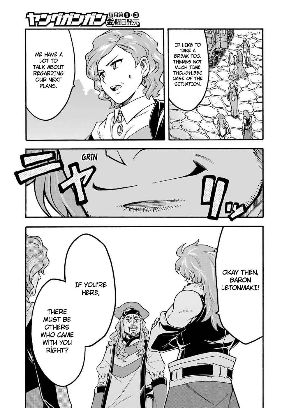 Page 22 Chapter 70 Knights & Magic