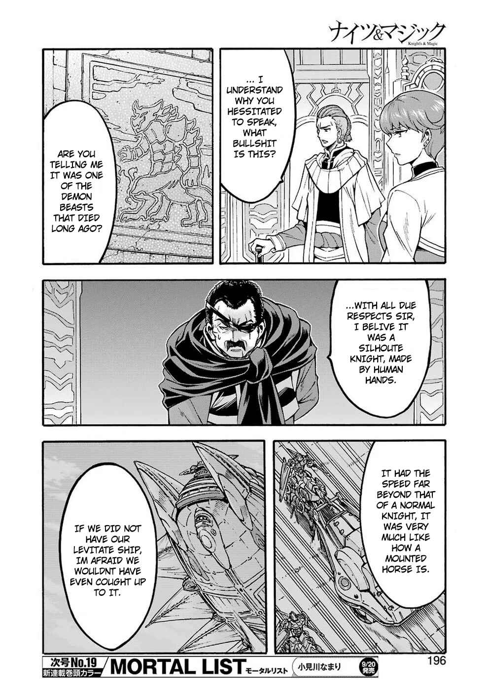 Page 9 Chapter 70 Knights & Magic
