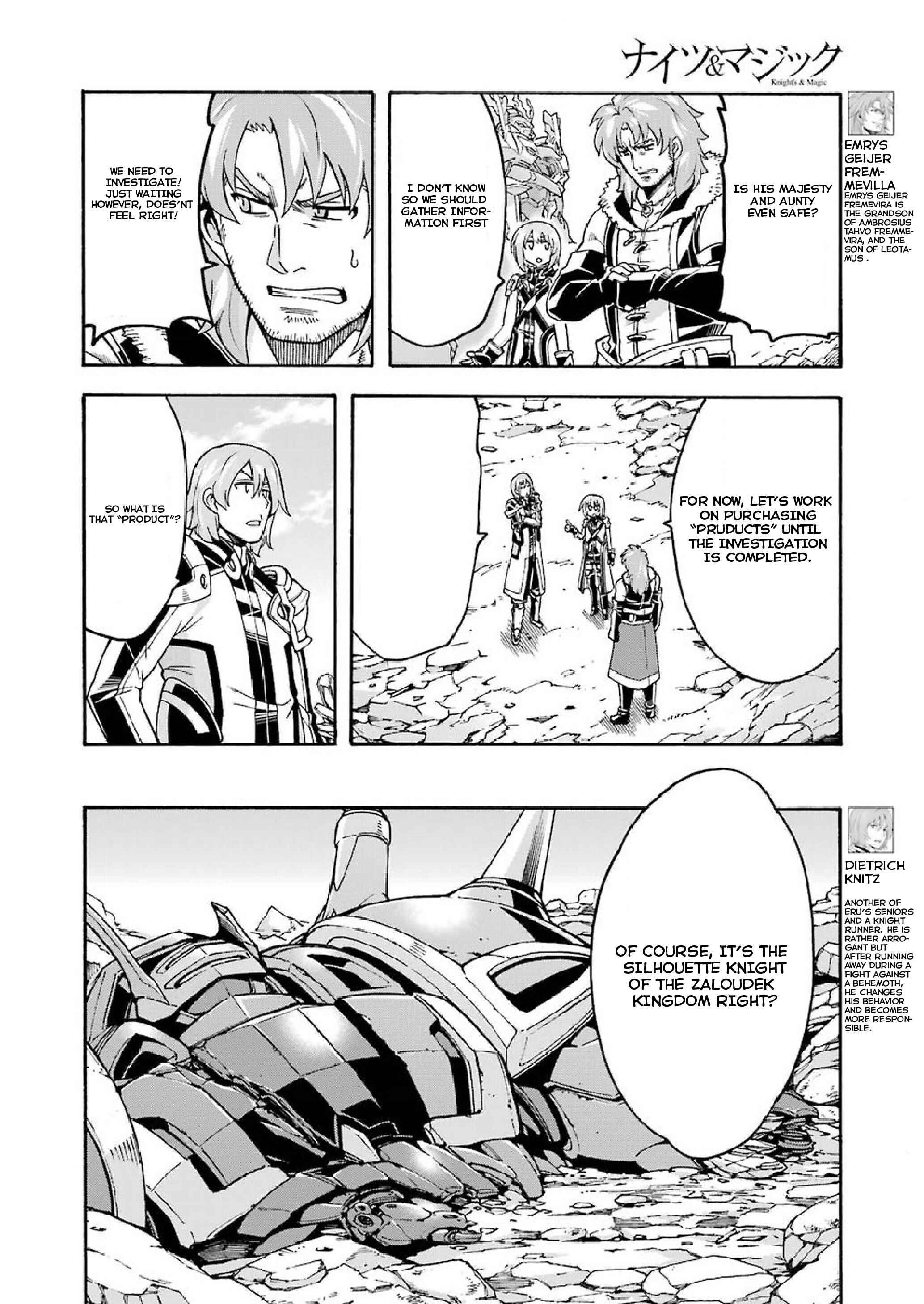 Page 10 Chapter 61 Knights & Magic