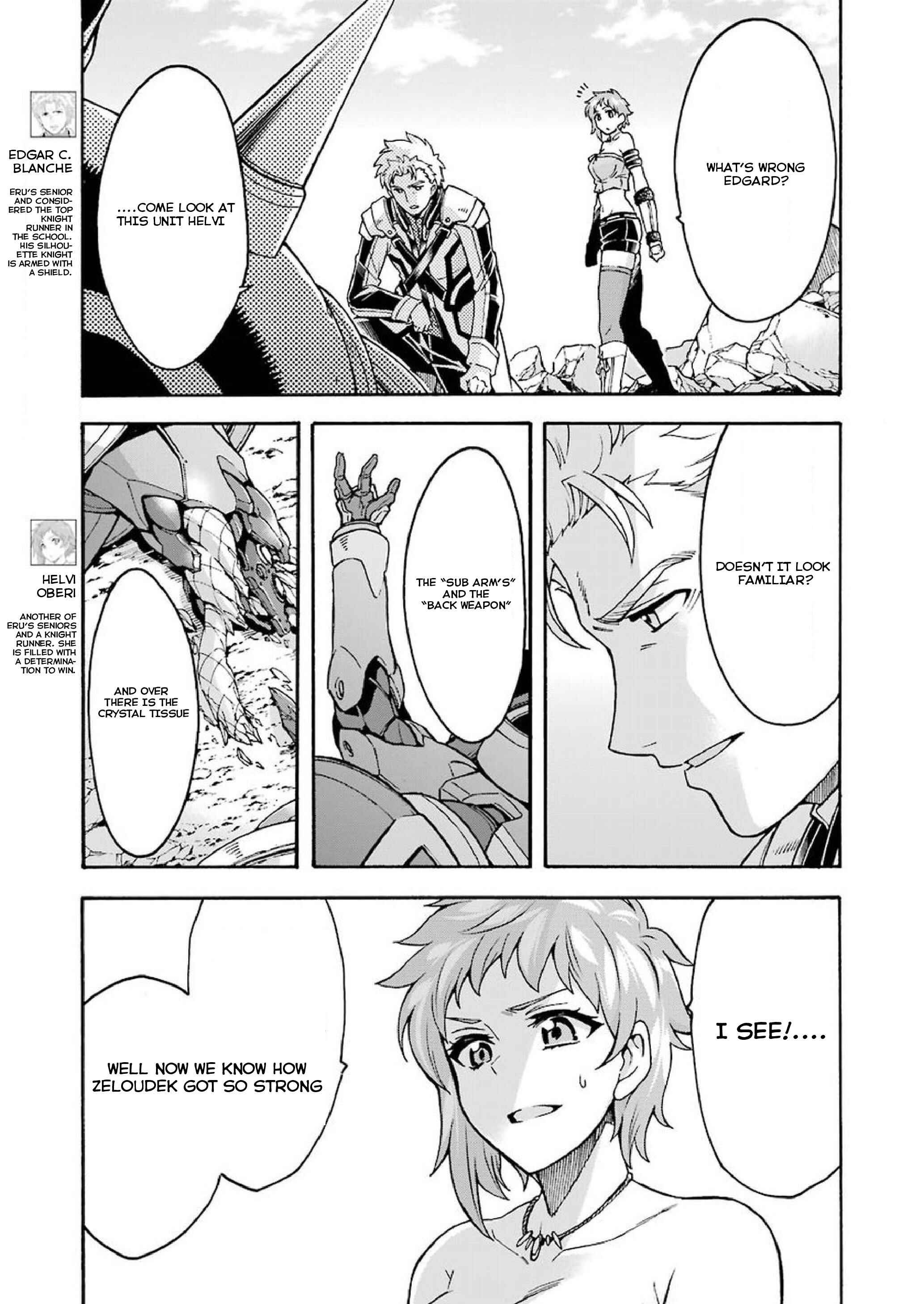 Page 11 Chapter 61 Knights & Magic
