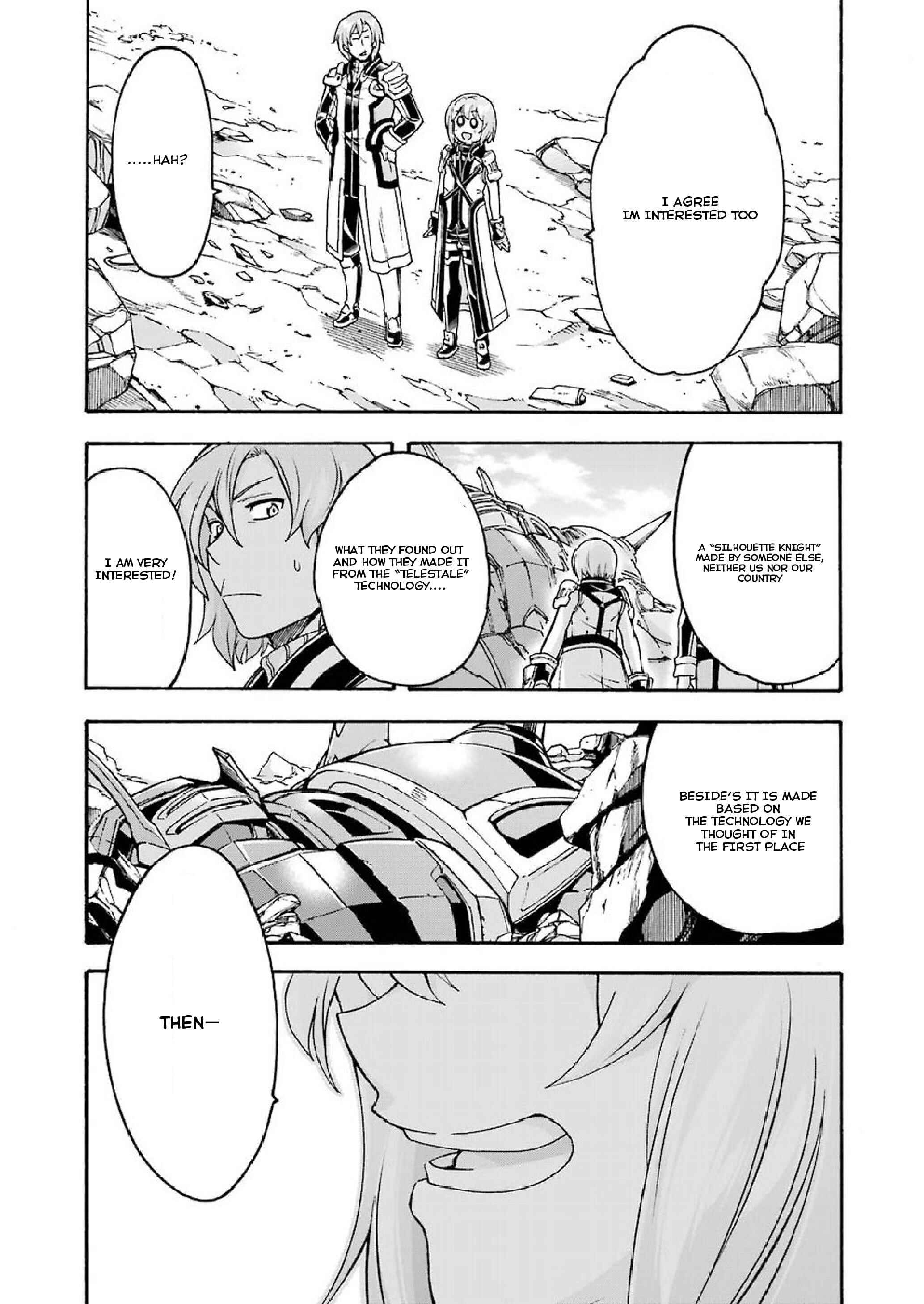 Page 17 Chapter 61 Knights & Magic