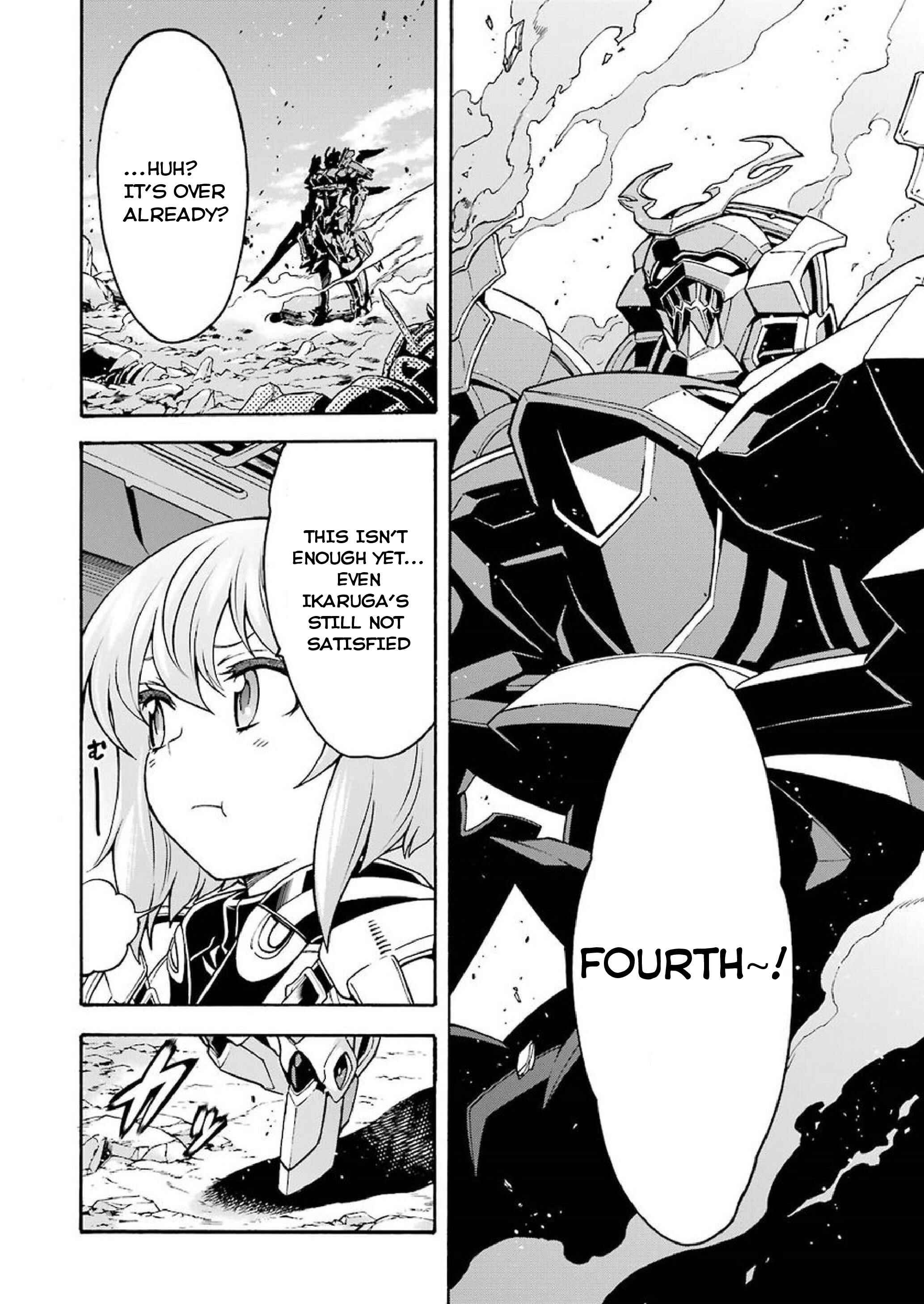 Page 8 Chapter 61 Knights & Magic