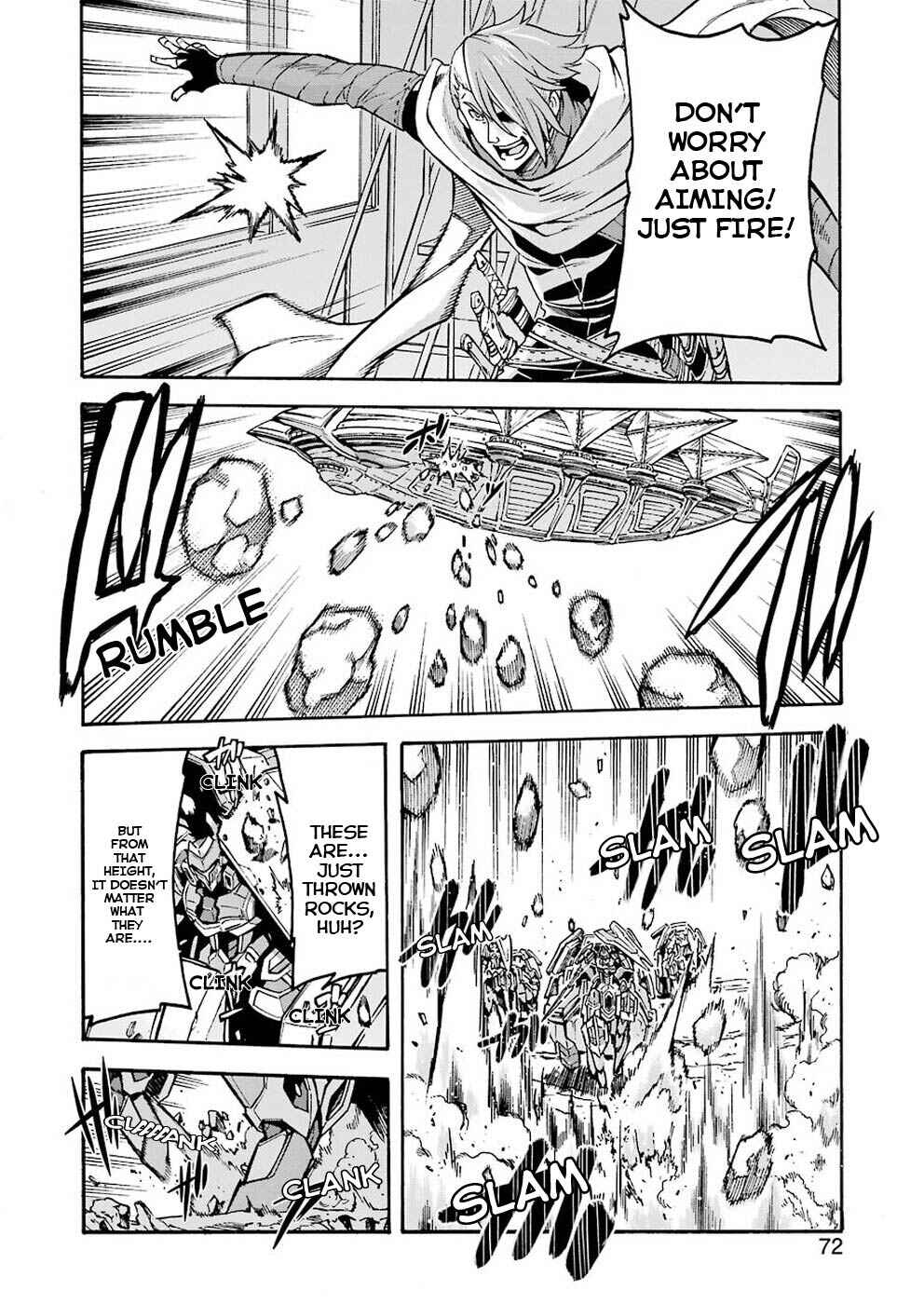 Page 10 Chapter 64 Knights & Magic