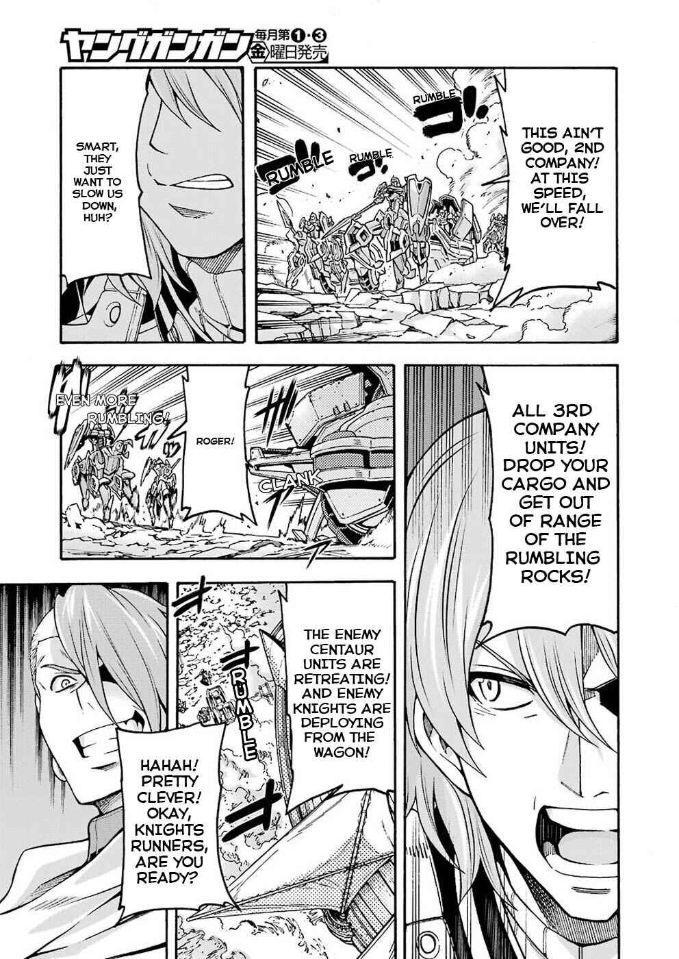 Page 11 Chapter 64 Knights & Magic