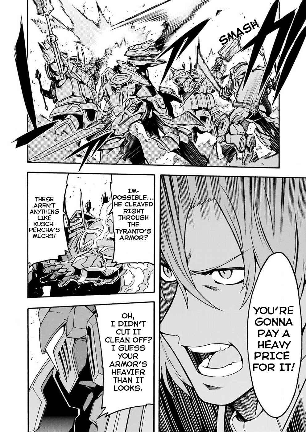 Page 14 Chapter 64 Knights & Magic