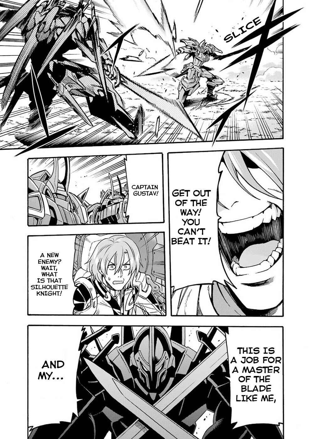Page 17 Chapter 64 Knights & Magic