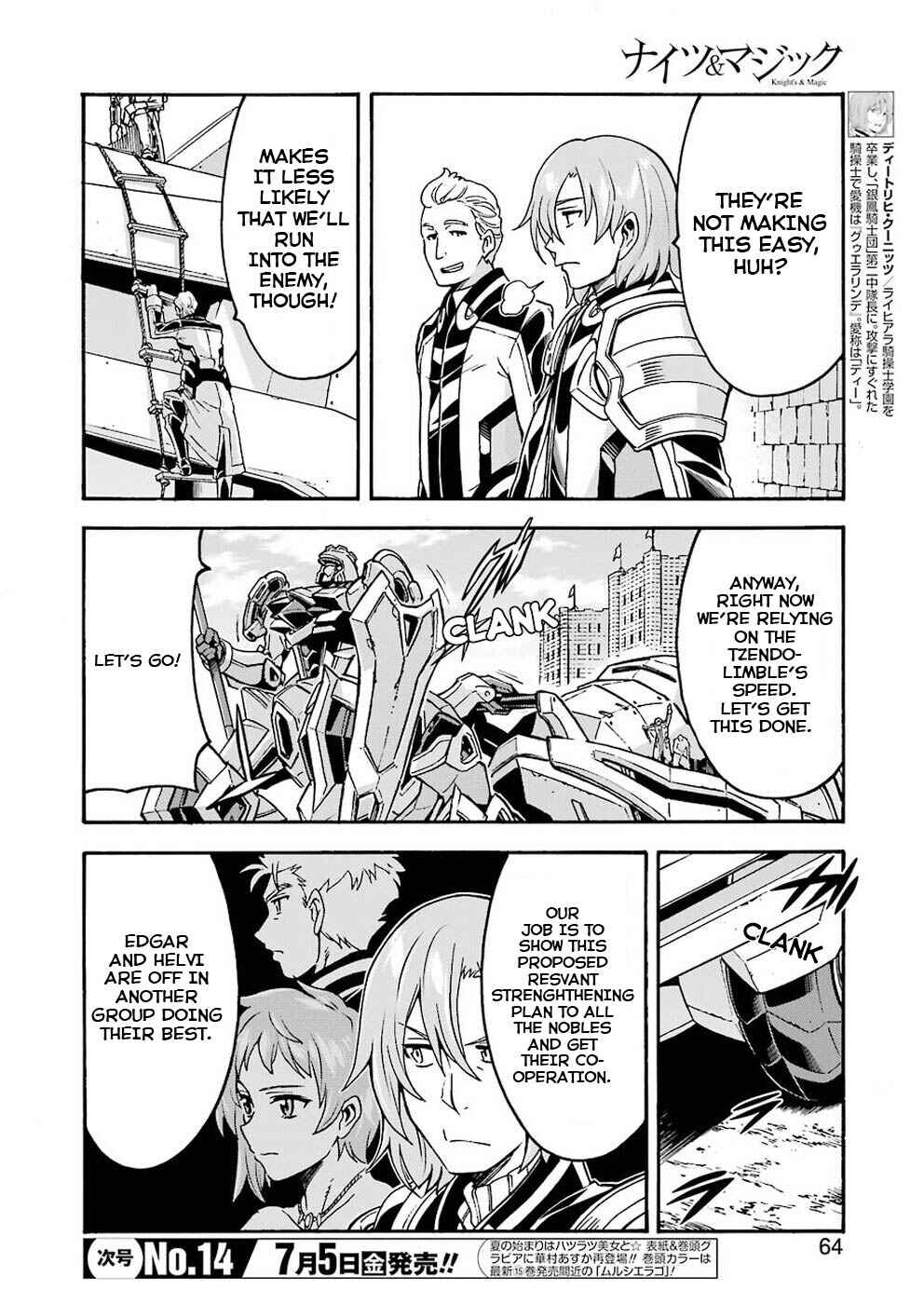 Page 2 Chapter 64 Knights & Magic