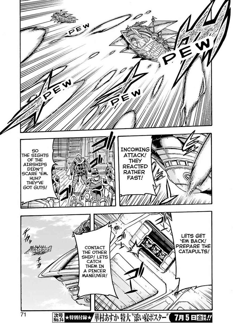 Page 9 Chapter 64 Knights & Magic