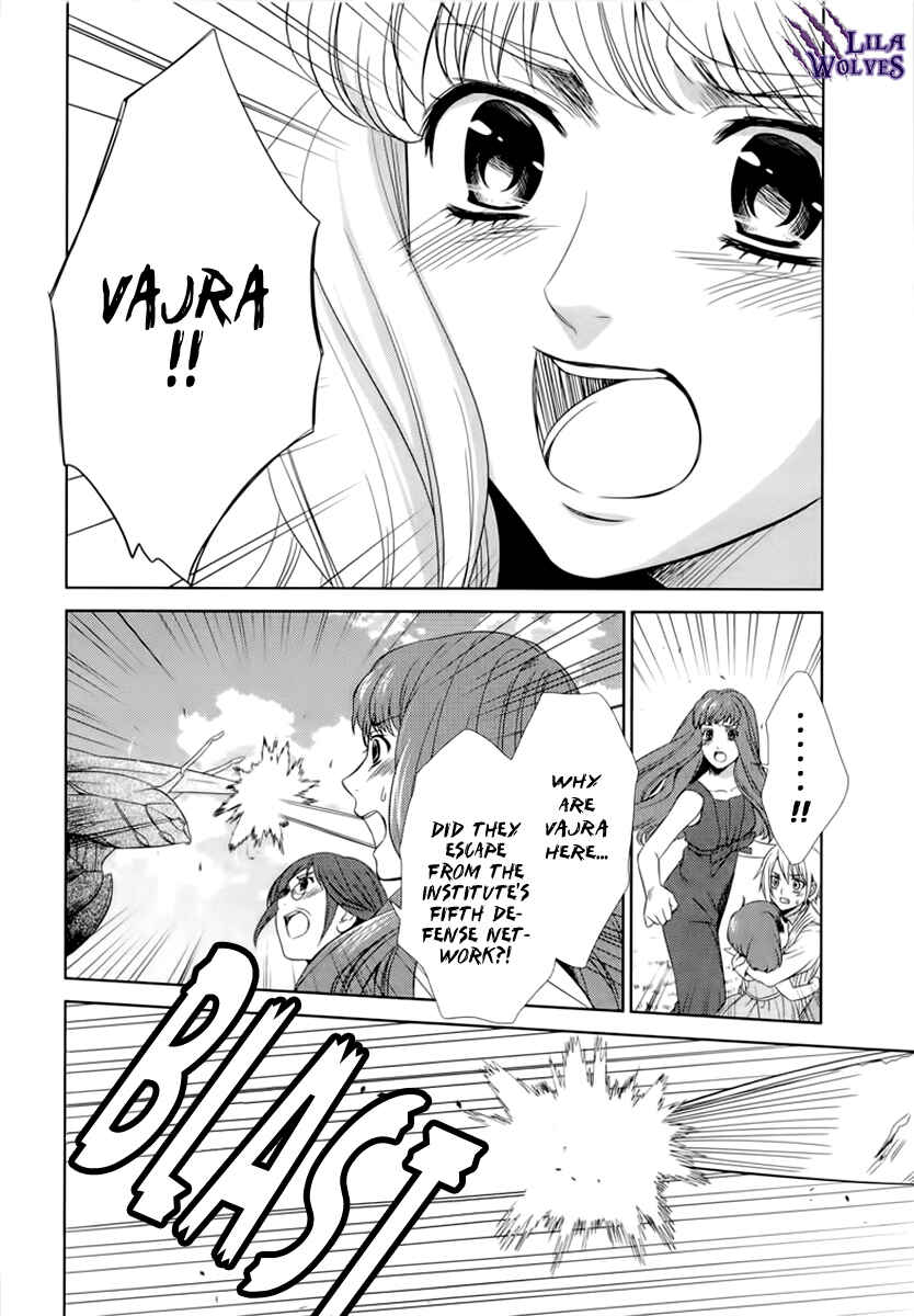 Page 37 Chapter 4 Sheryl - Kiss in the Galaxy