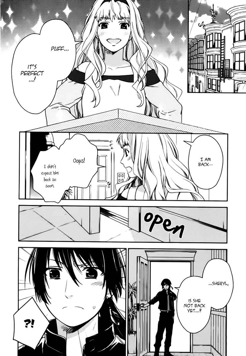 Page 7 Chapter 7.5 Sheryl - Kiss in the Galaxy