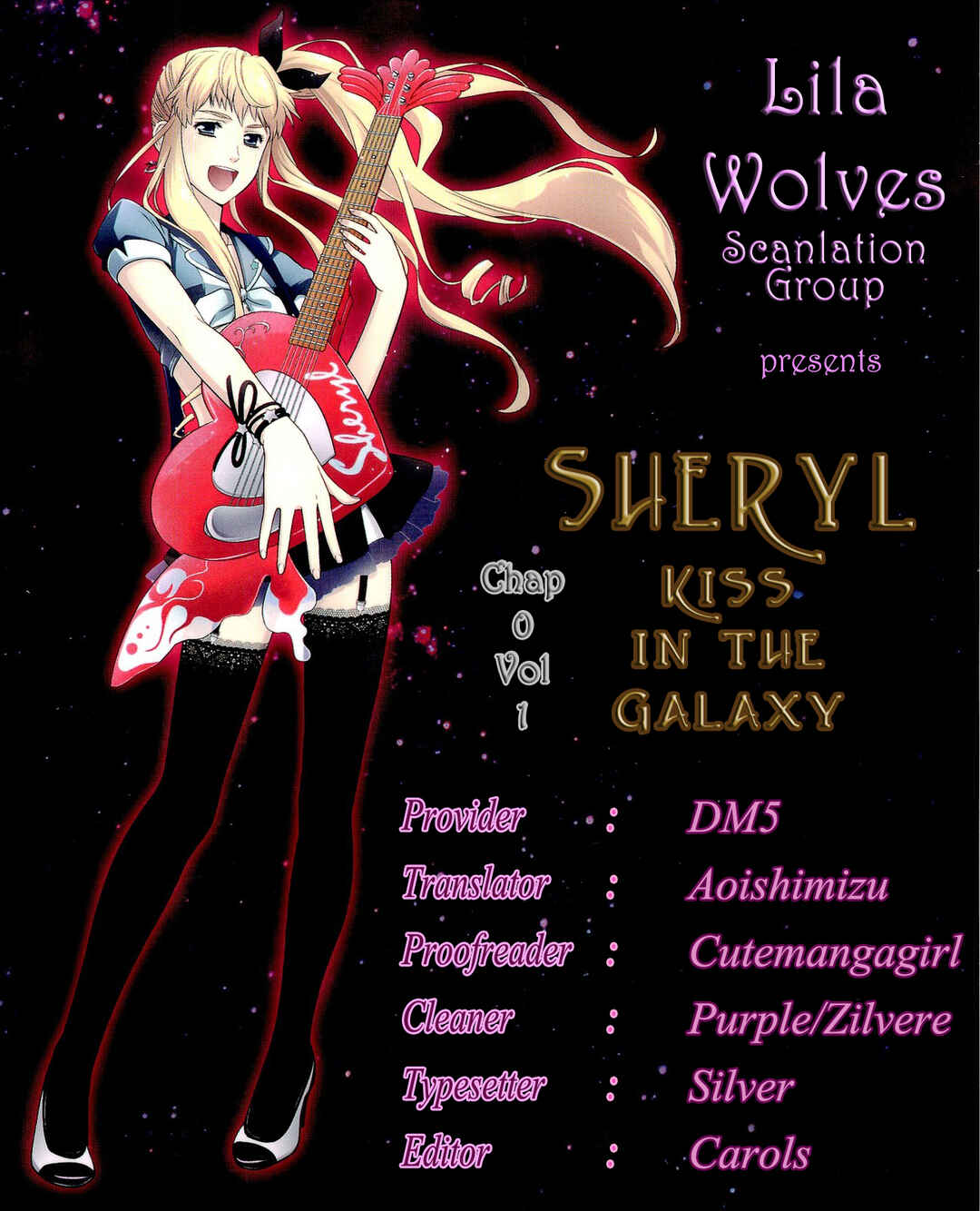 Page 1 Chapter 0 Sheryl - Kiss in the Galaxy