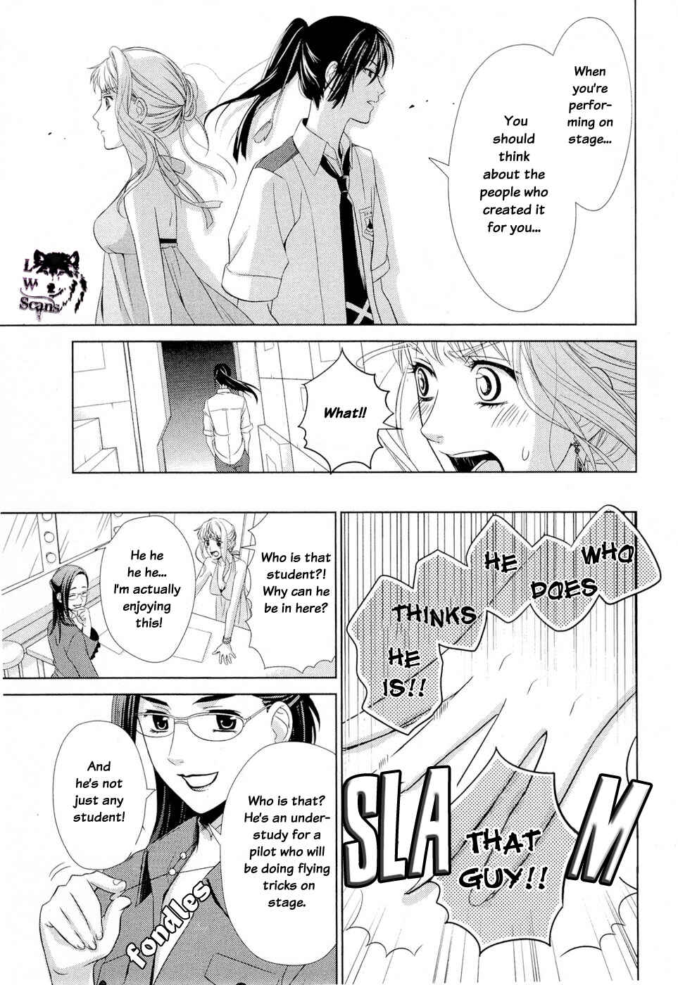 Page 32 Chapter 1 Sheryl - Kiss in the Galaxy