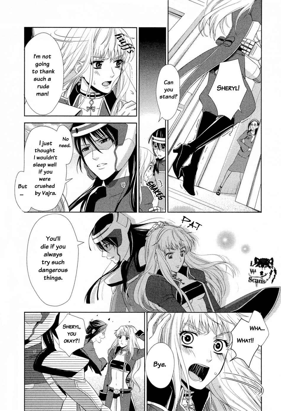 Page 48 Chapter 1 Sheryl - Kiss in the Galaxy