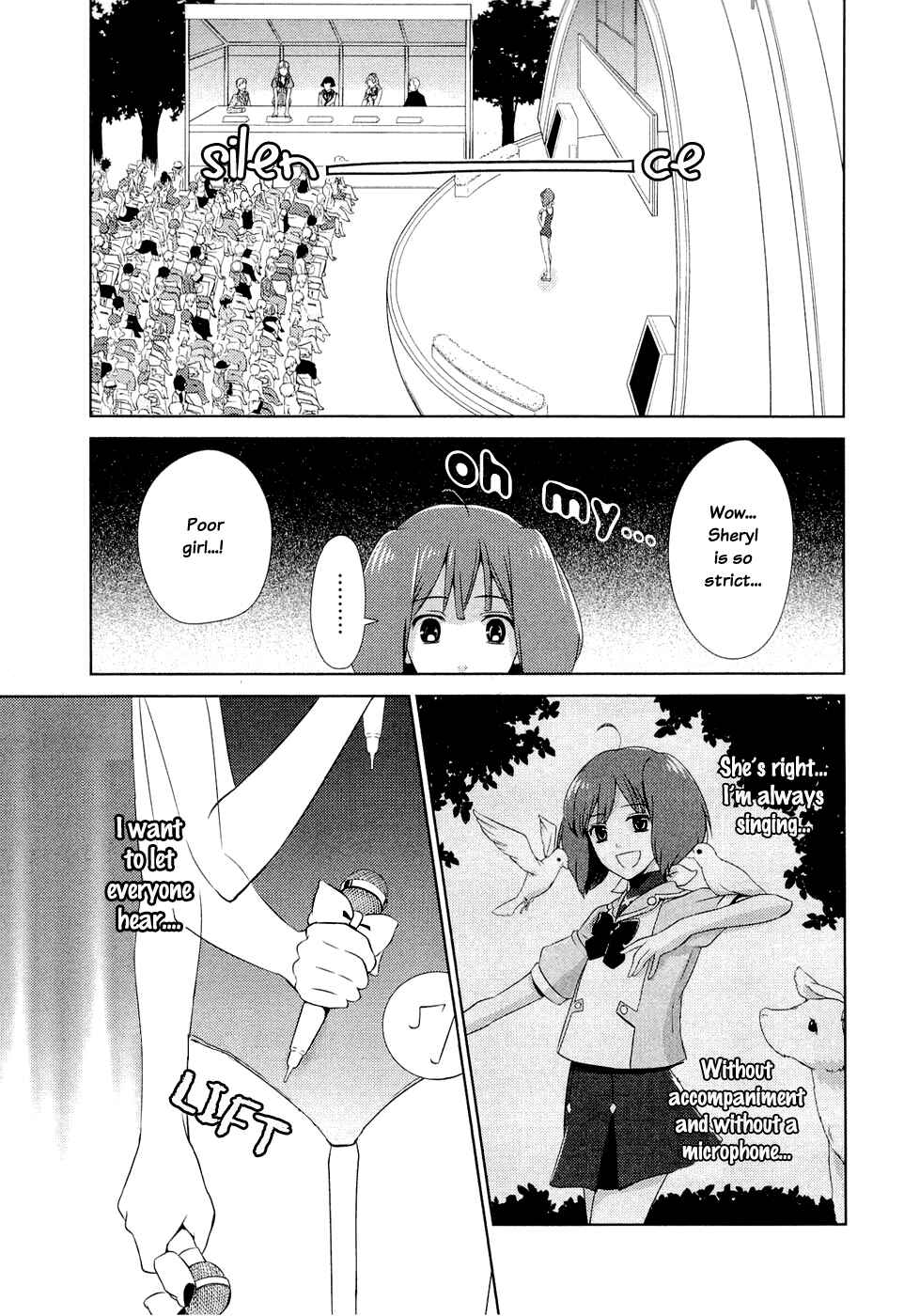 Page 73 Chapter 1 Sheryl - Kiss in the Galaxy