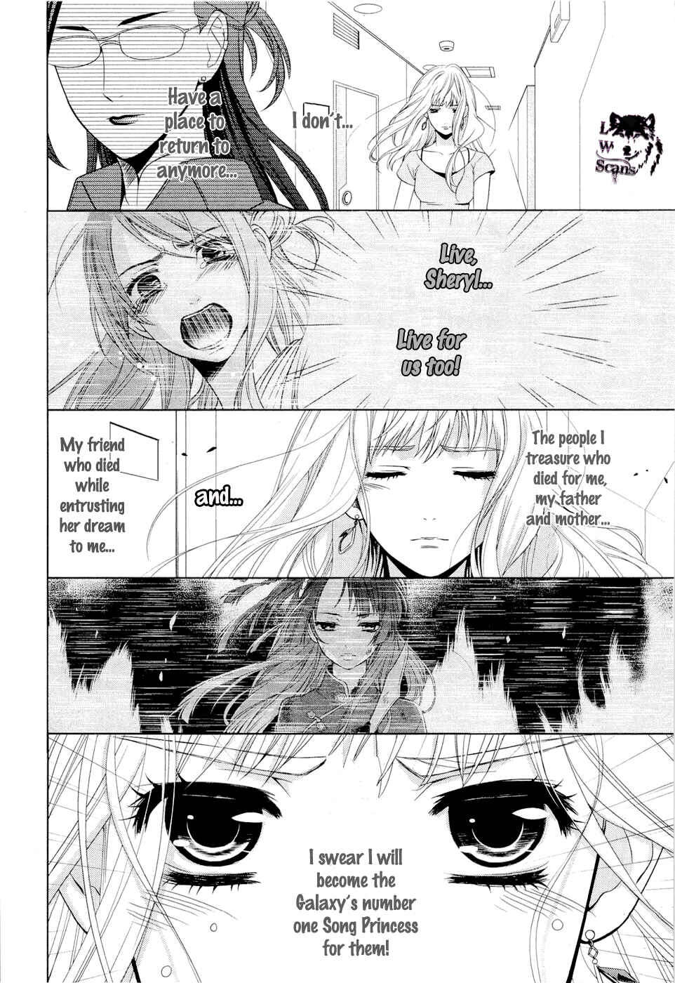 Page 9 Chapter 1 Sheryl - Kiss in the Galaxy