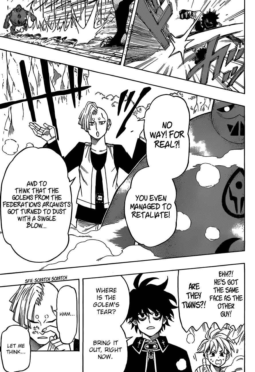 Page 16 Chapter 7 Golem Hearts