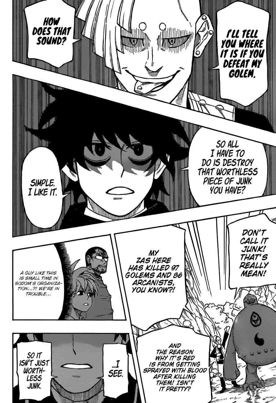Page 17 Chapter 7 Golem Hearts