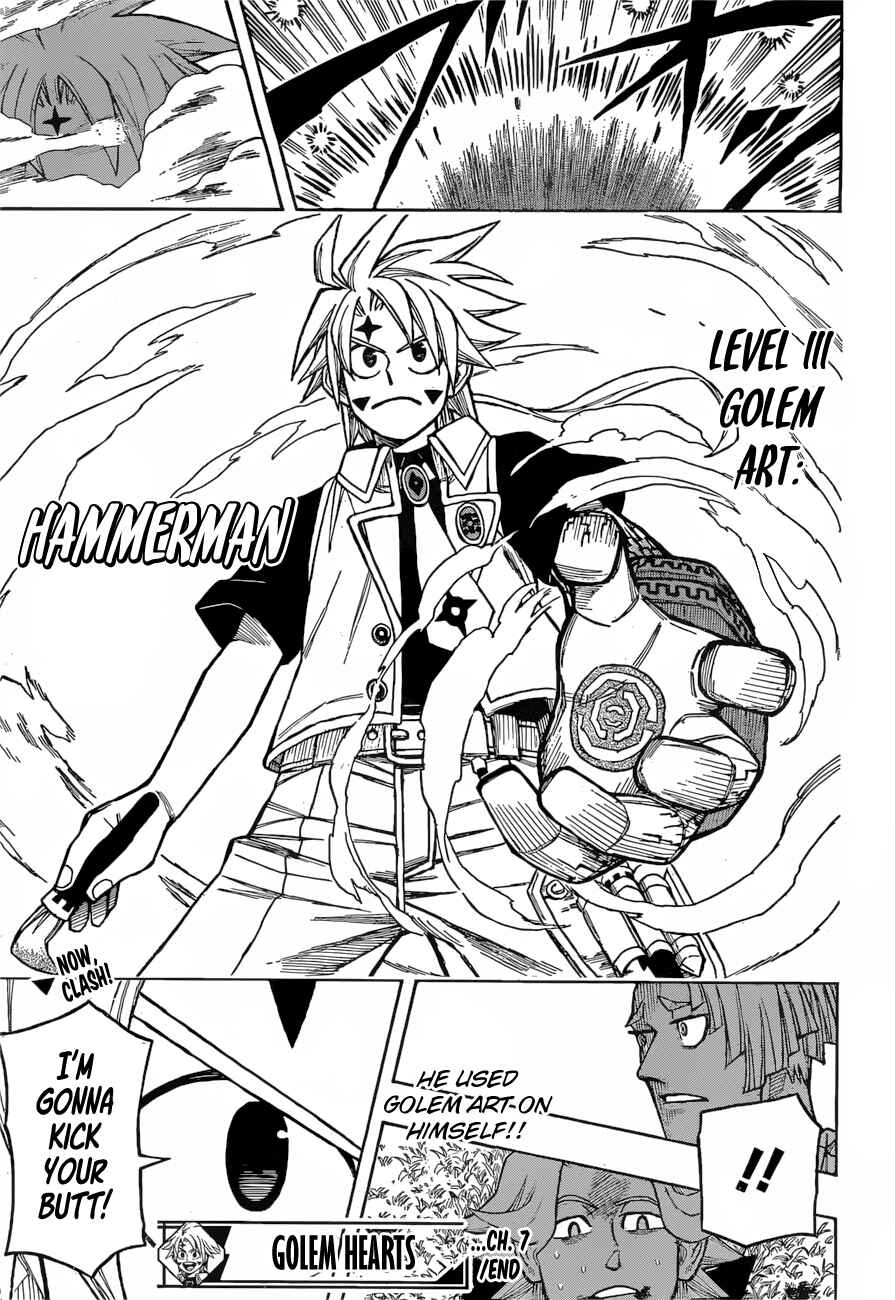 Page 20 Chapter 7 Golem Hearts