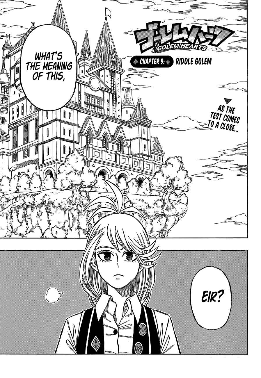 Page 1 Chapter 9 Golem Hearts
