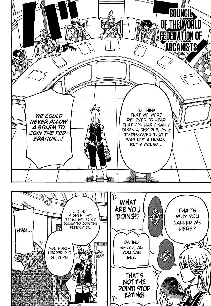 Page 3 Chapter 9 Golem Hearts