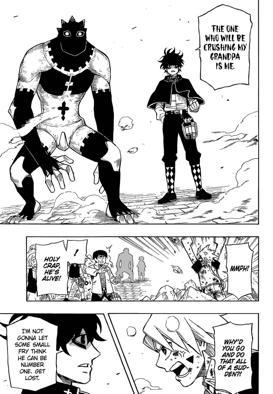 Page 12 Chapter 6 Golem Hearts