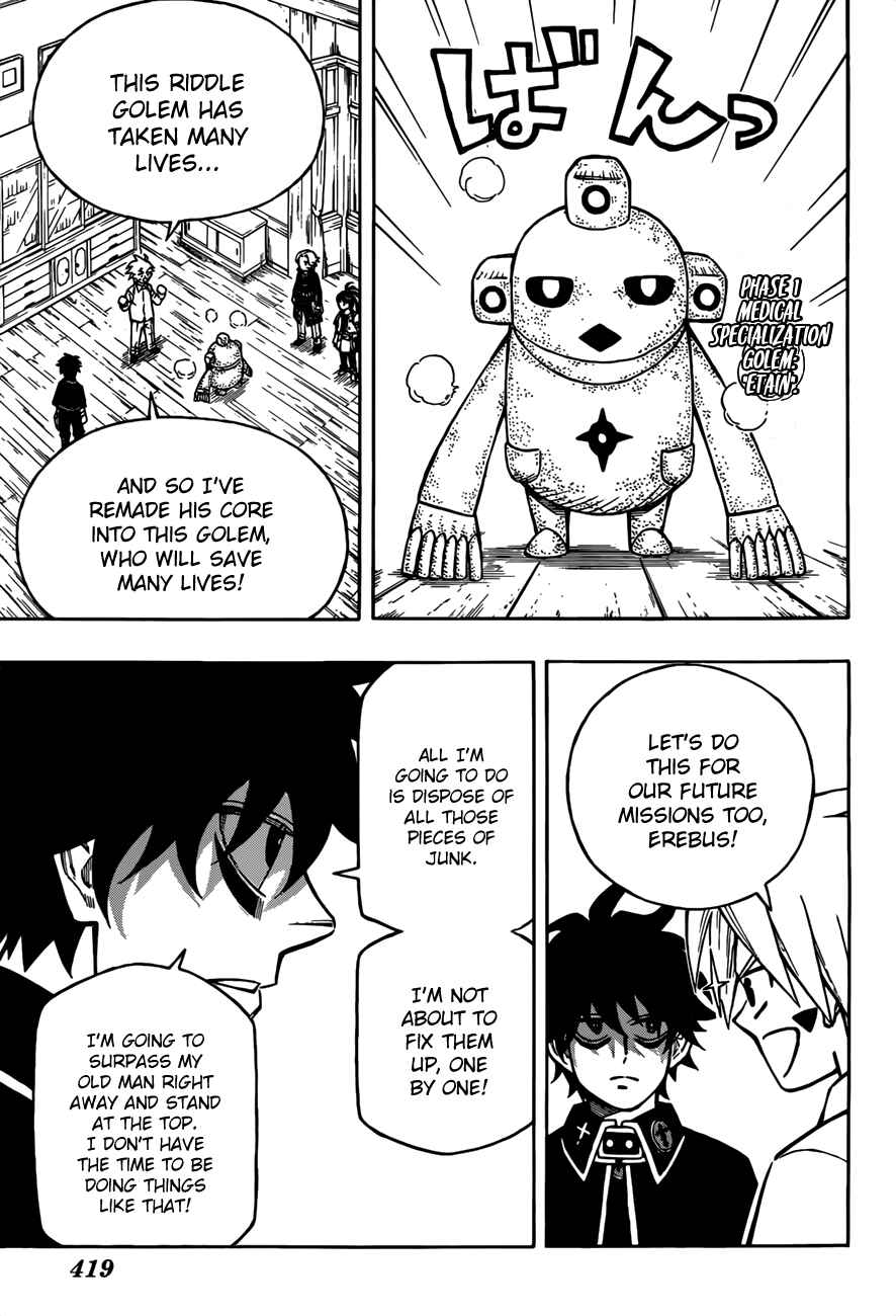 Page 13 Chapter 14 Golem Hearts