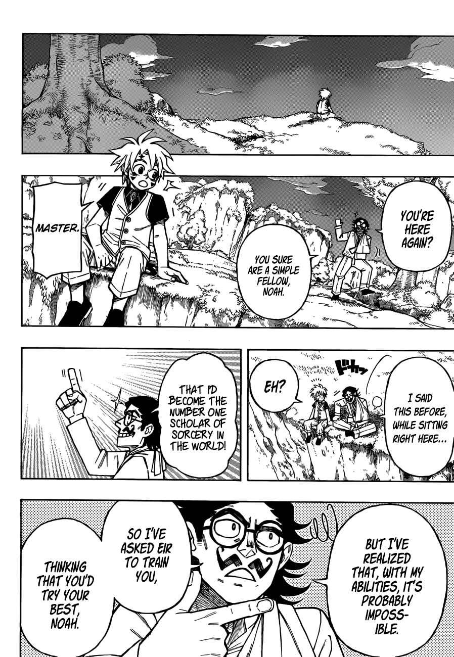 Page 19 Chapter 3 Golem Hearts