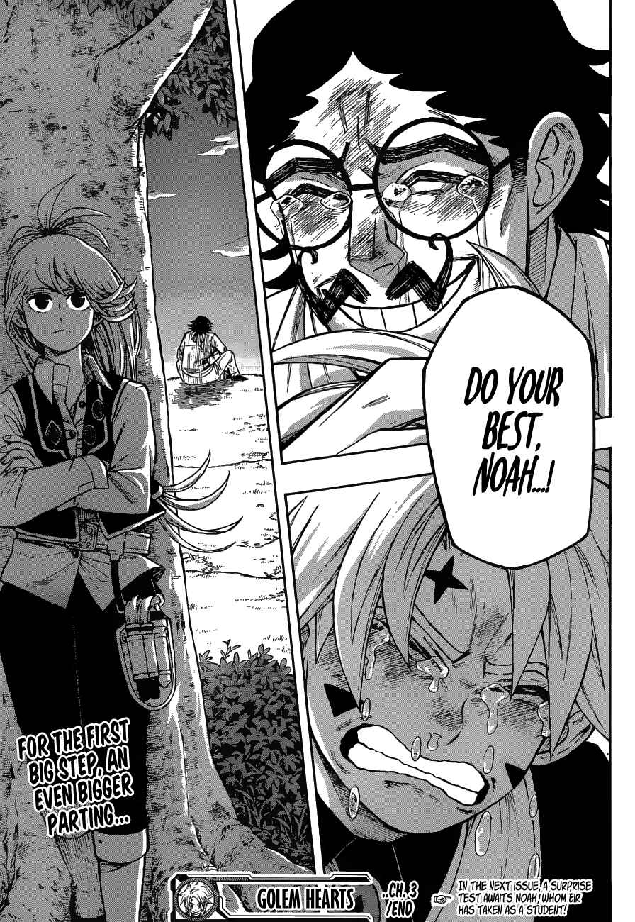Page 24 Chapter 3 Golem Hearts