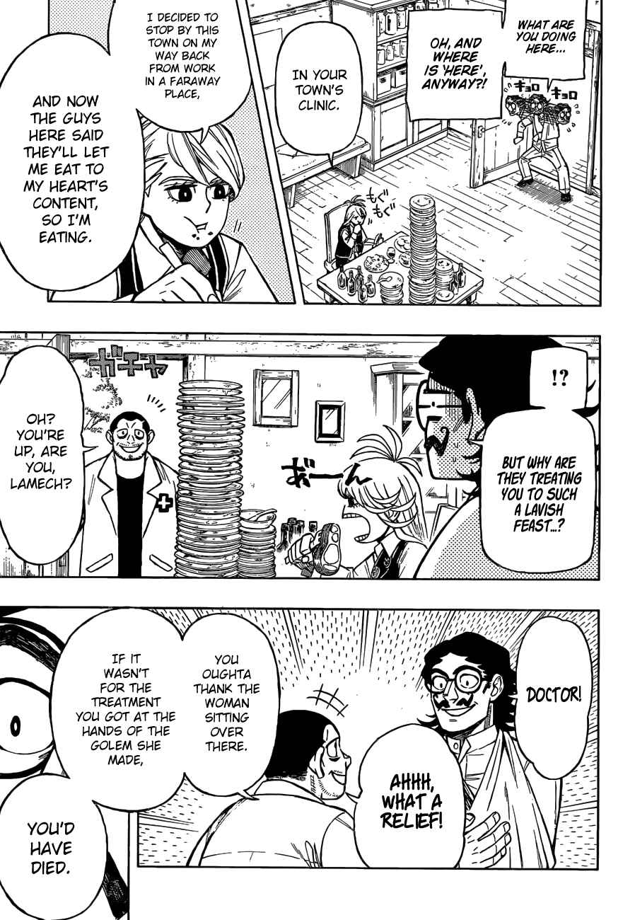 Page 8 Chapter 3 Golem Hearts
