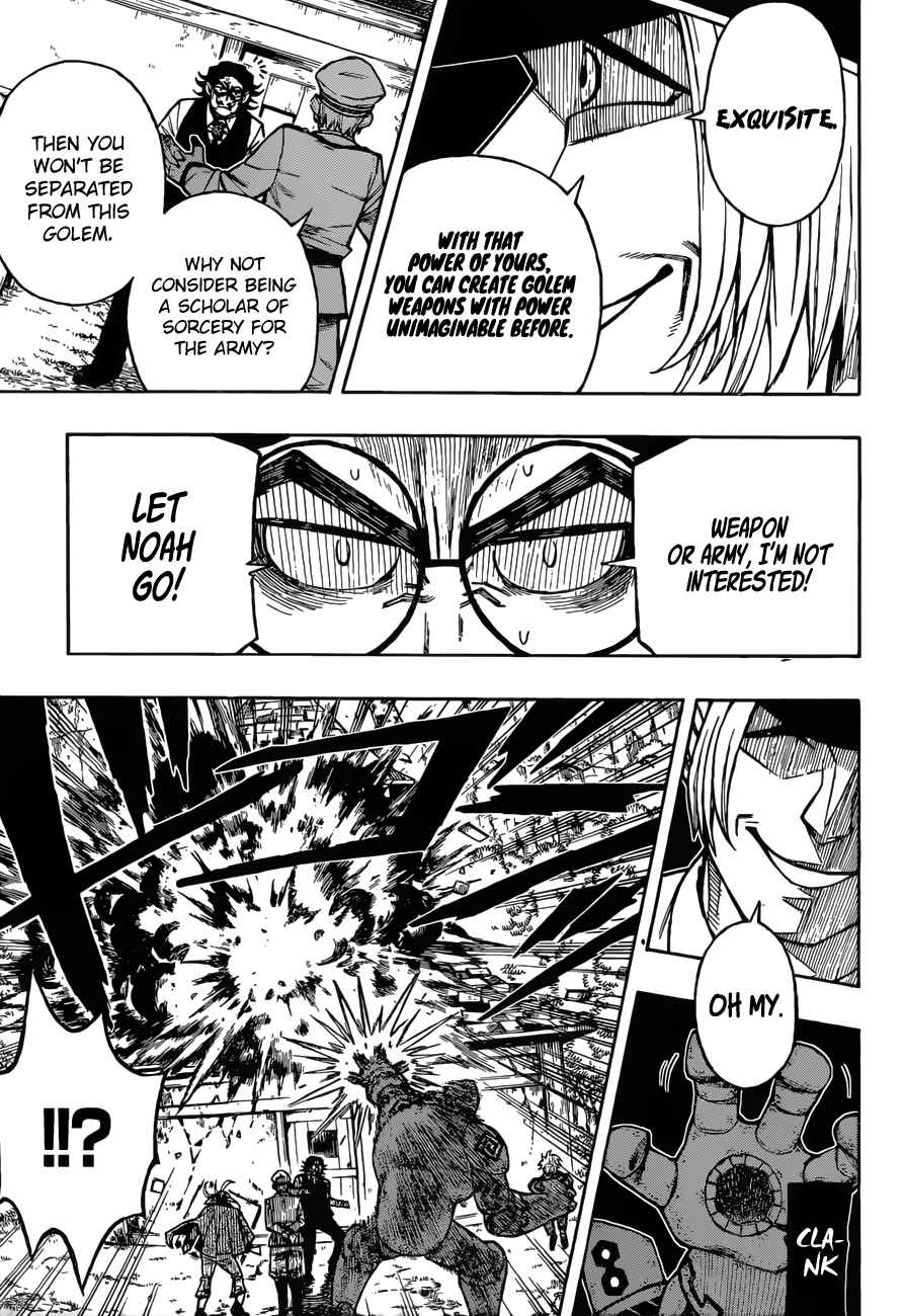 Page 13 Chapter 2 Golem Hearts
