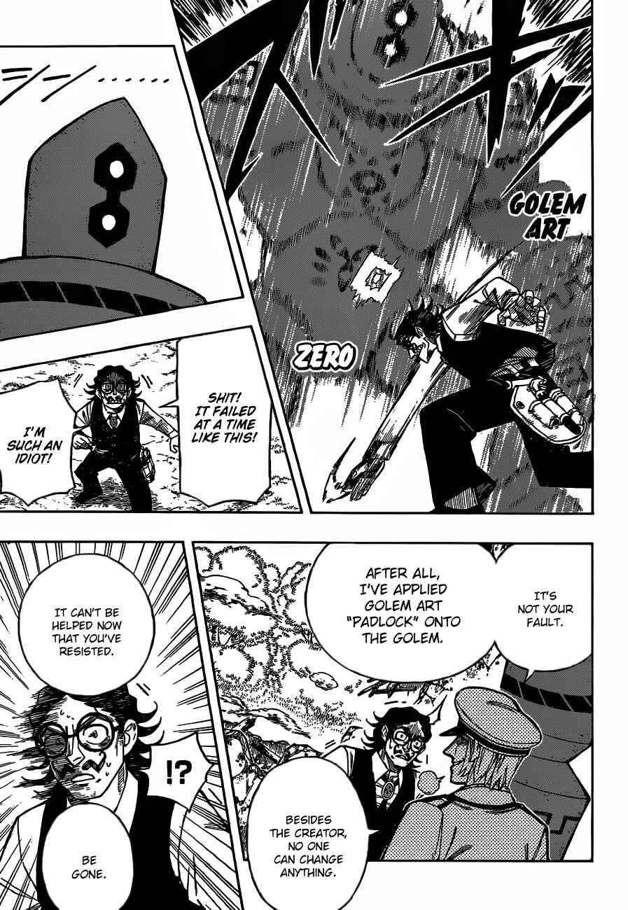 Page 17 Chapter 2 Golem Hearts