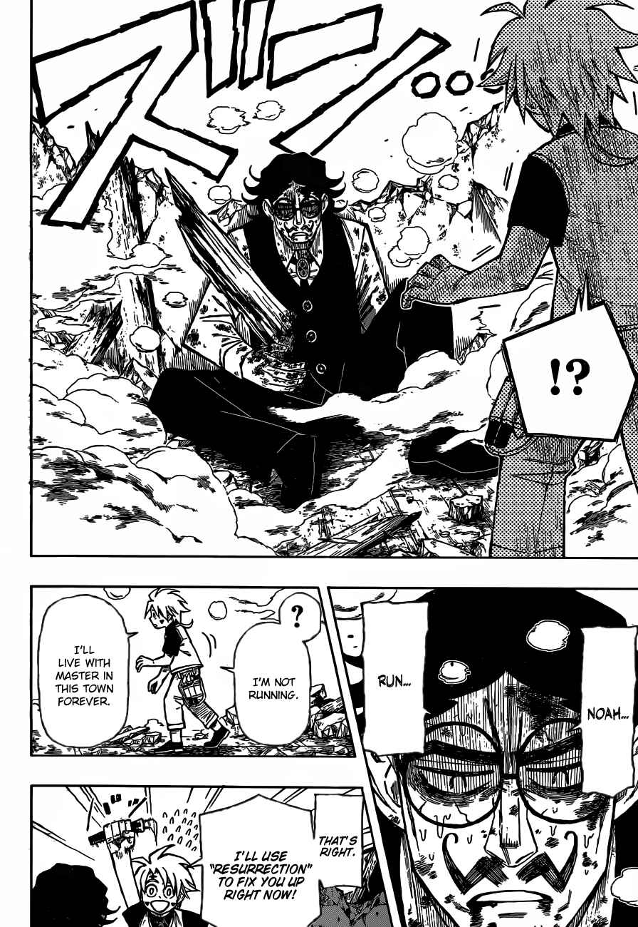 Page 20 Chapter 2 Golem Hearts