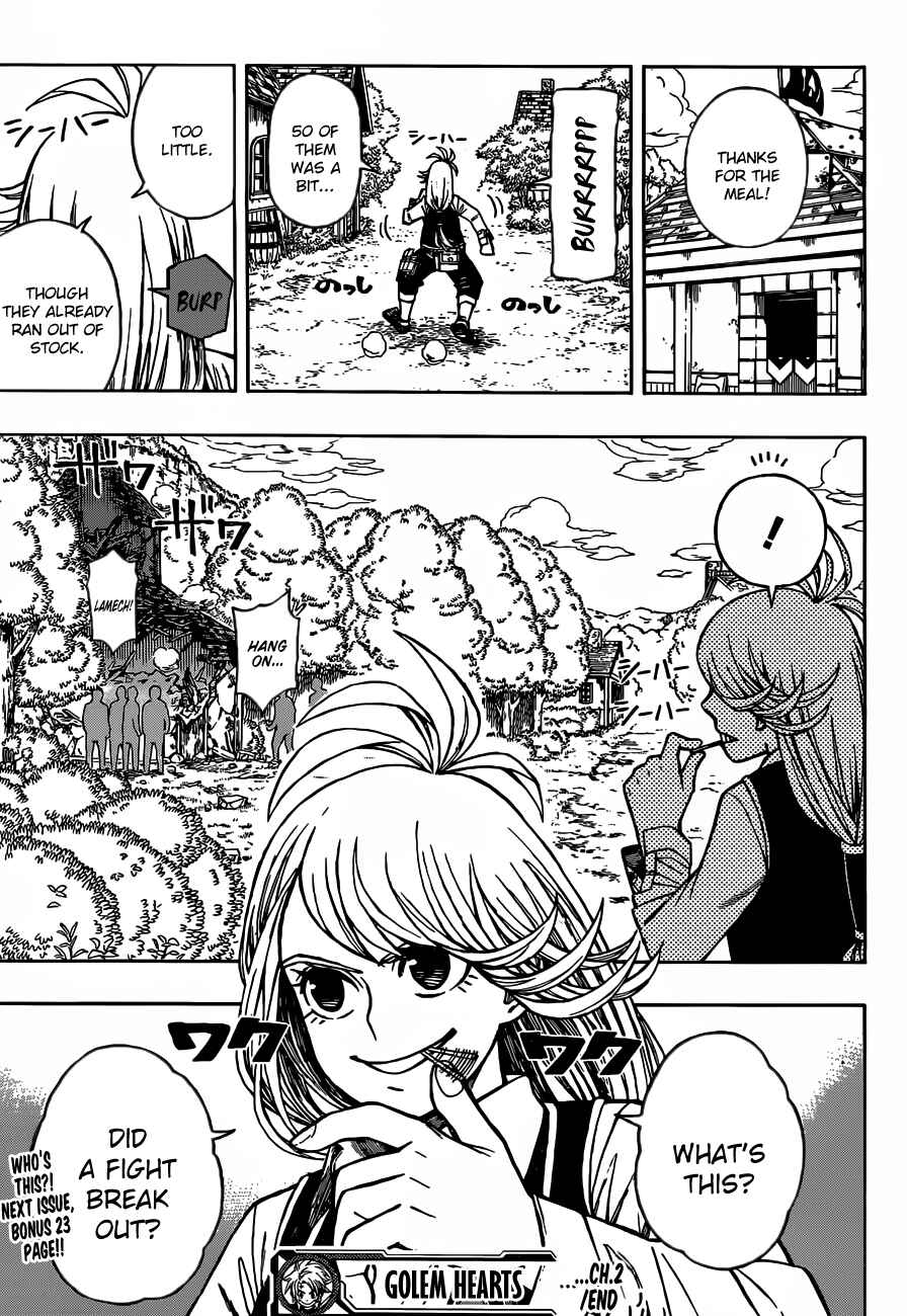 Page 27 Chapter 2 Golem Hearts