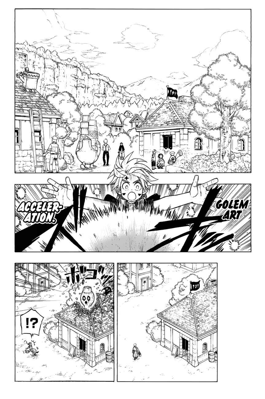 Page 4 Chapter 2 Golem Hearts