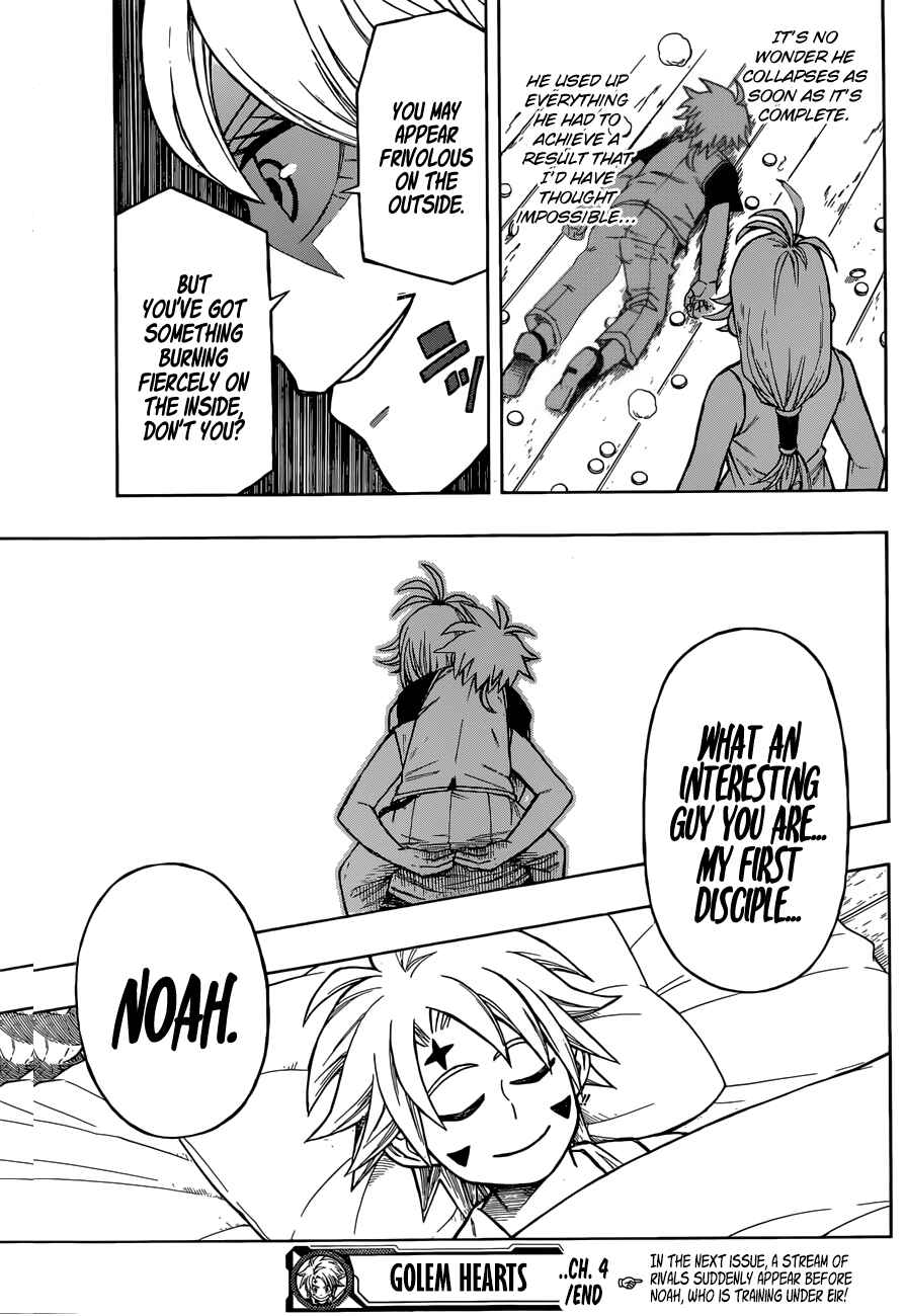 Page 20 Chapter 4 Golem Hearts