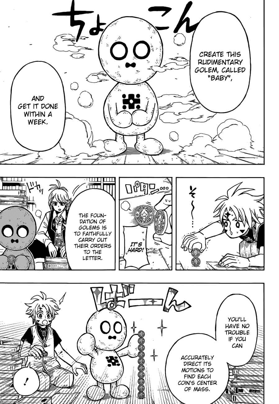 Page 4 Chapter 4 Golem Hearts