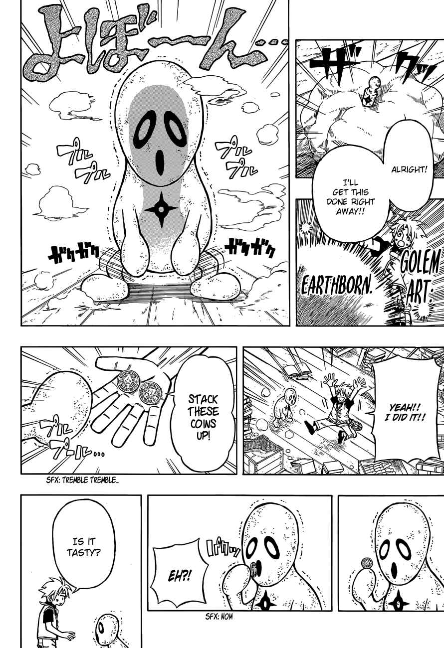 Page 7 Chapter 4 Golem Hearts