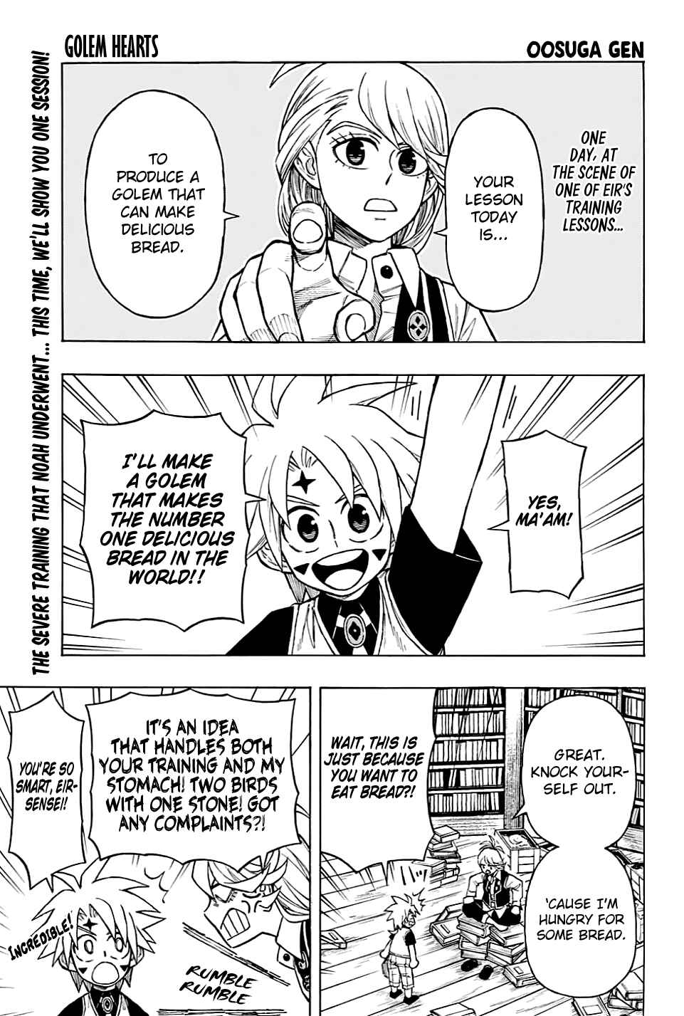 Page 1 Chapter 7.5 Golem Hearts