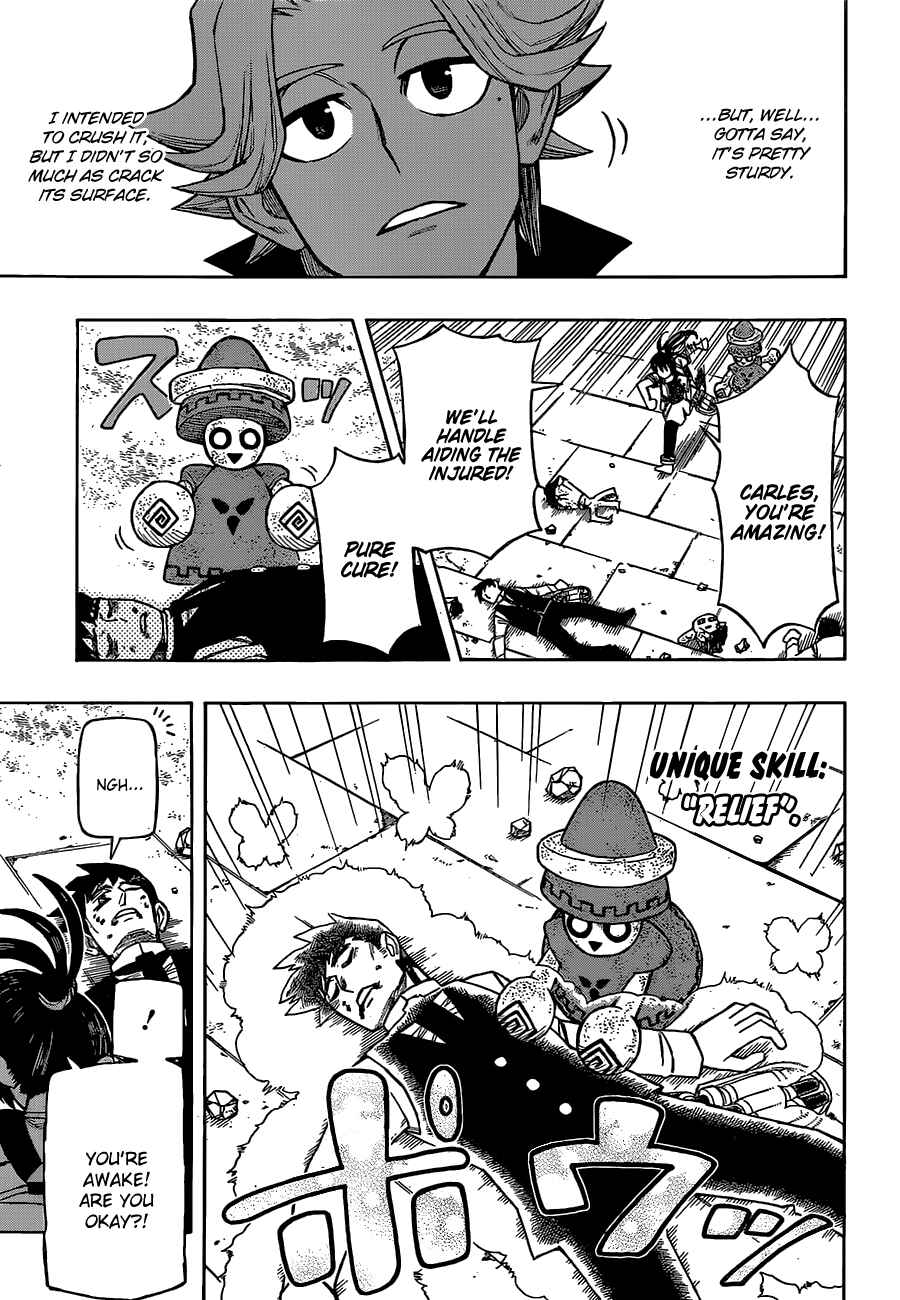 Page 14 Chapter 5 Golem Hearts