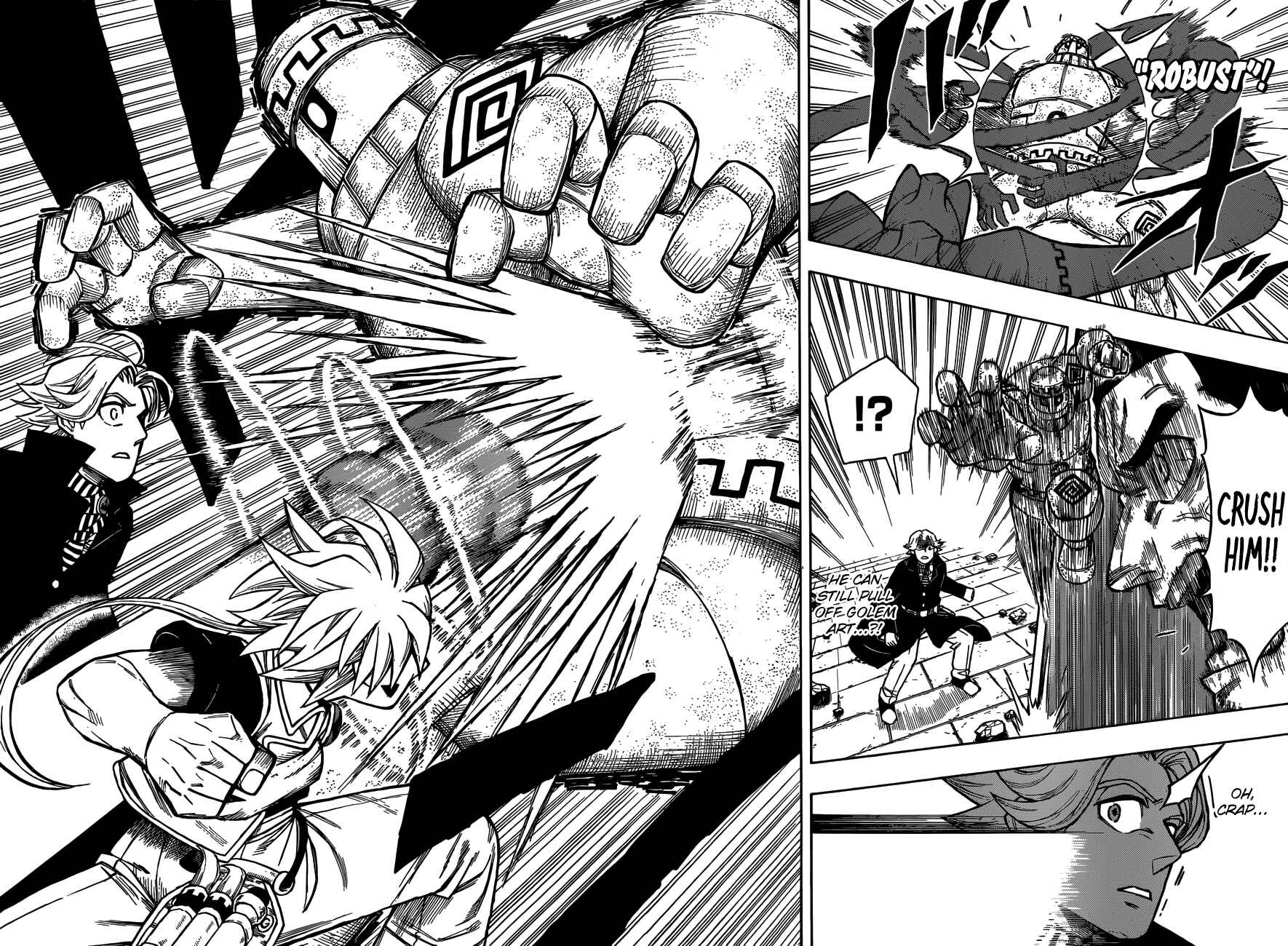 Page 17 Chapter 5 Golem Hearts