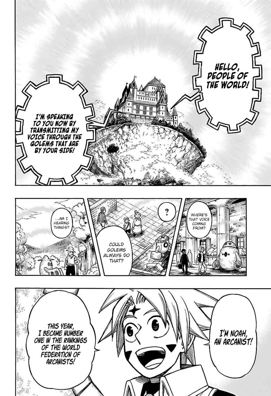 Page 13 Chapter 15 Golem Hearts