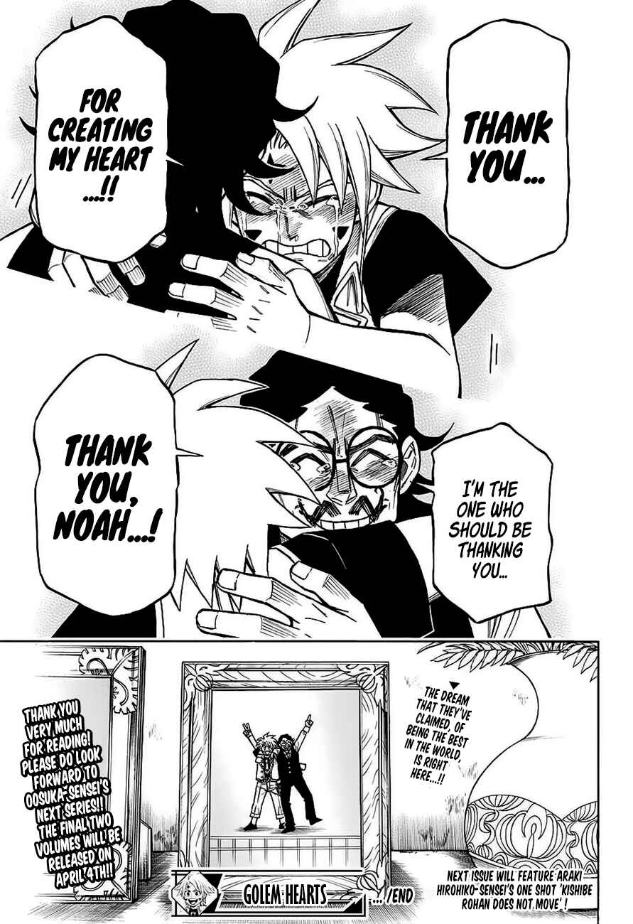 Page 20 Chapter 15 Golem Hearts