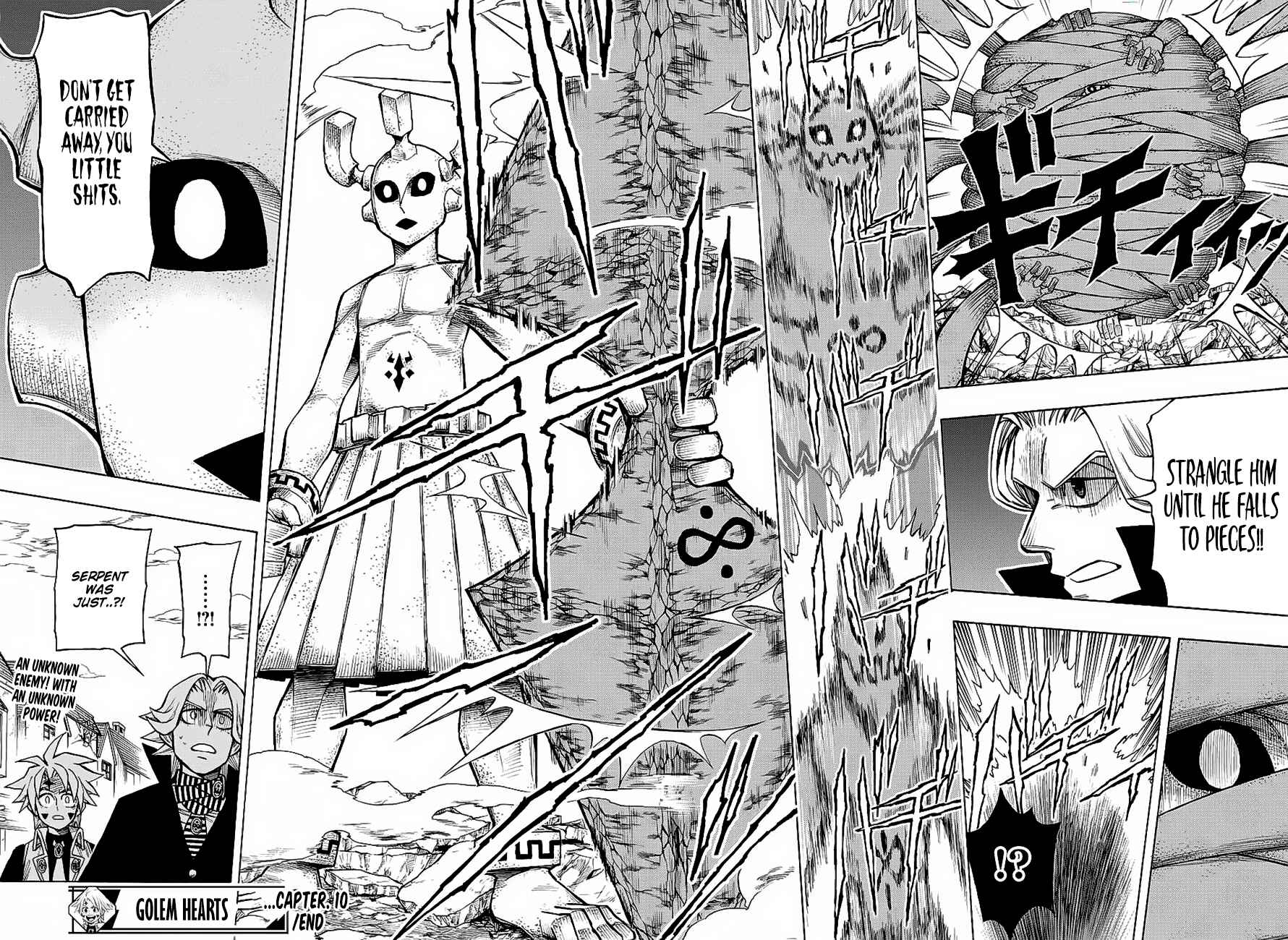 Page 19 Chapter 10 Golem Hearts