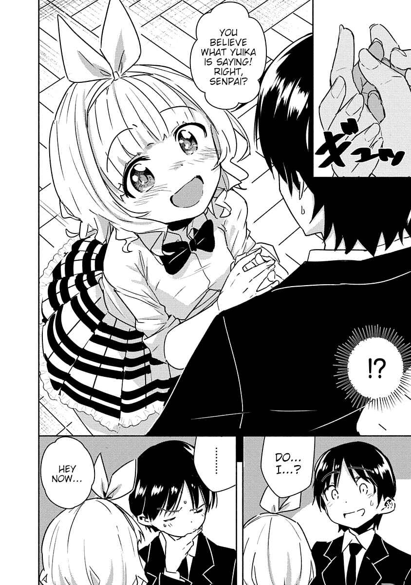 Page 3 Chapter 2 Kawaikereba Hentai demo Suki ni Natte Kuremasu ka? Abnormal Harem