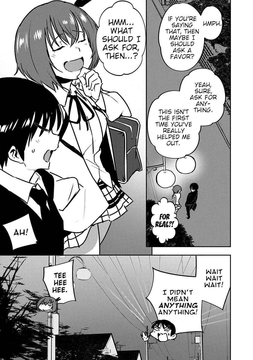Page 13 Chapter 4 Kawaikereba Hentai demo Suki ni Natte Kuremasu ka? Abnormal Harem