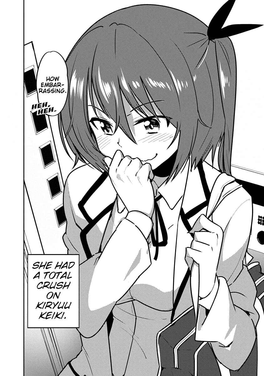 Page 16 Chapter 4 Kawaikereba Hentai demo Suki ni Natte Kuremasu ka? Abnormal Harem